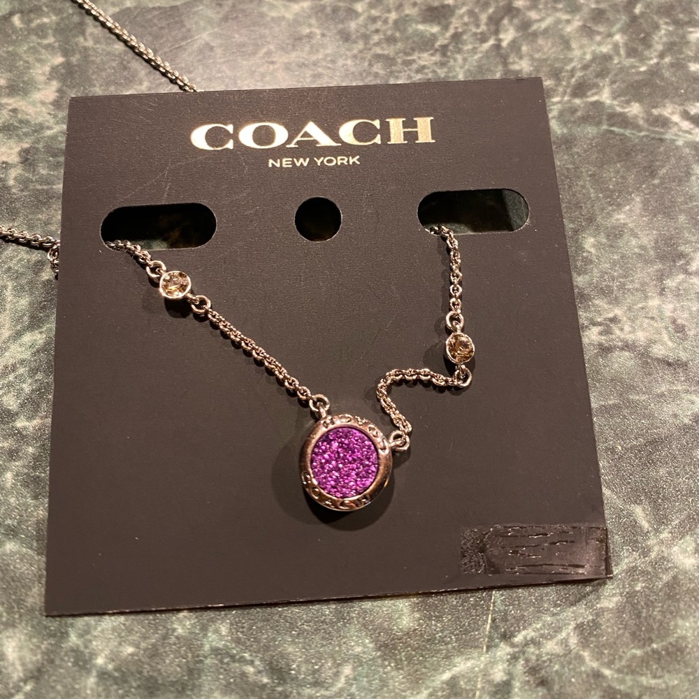 Coach necklace